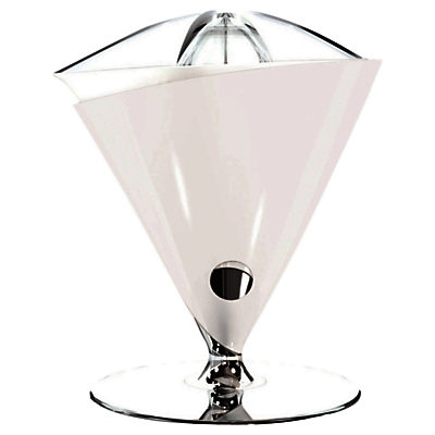 Bugatti Vita Citrus Juicer White Bugatti Vita Citrus Juicer White